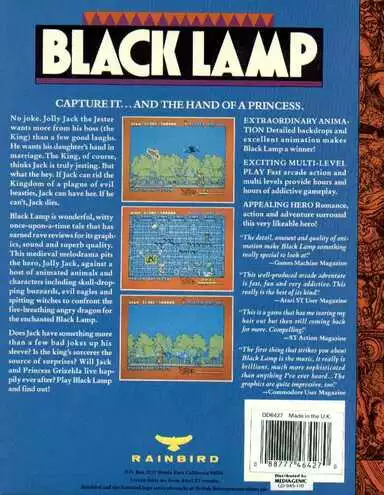 Image n° 3 - screenshots  : Black Lamp